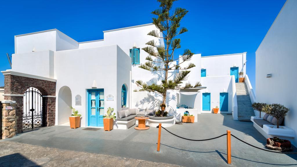 Evgenia Villas & Suites By Calm Collection Fira  Exteriör bild